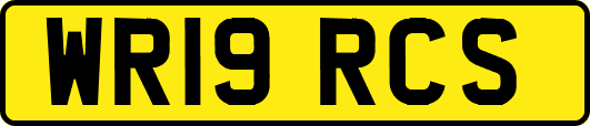 WR19RCS
