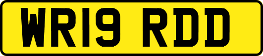 WR19RDD