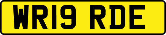 WR19RDE
