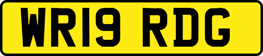WR19RDG