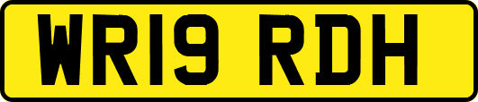 WR19RDH