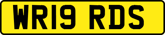 WR19RDS