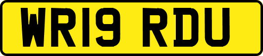 WR19RDU