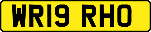 WR19RHO