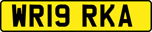 WR19RKA