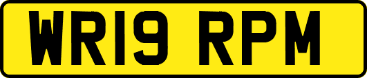 WR19RPM