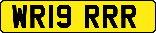 WR19RRR