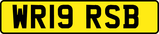 WR19RSB