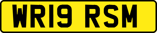 WR19RSM