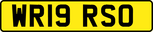 WR19RSO