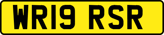 WR19RSR
