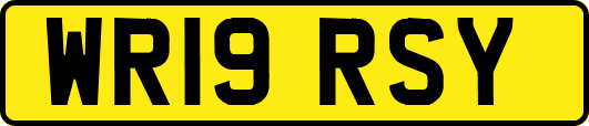 WR19RSY
