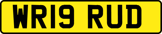 WR19RUD