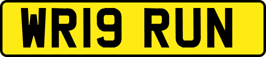 WR19RUN