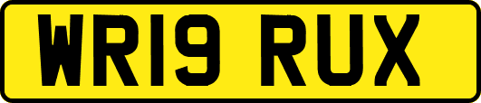 WR19RUX