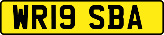 WR19SBA