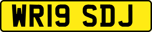 WR19SDJ