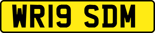 WR19SDM