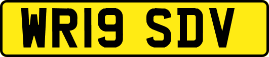 WR19SDV