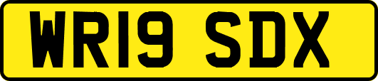 WR19SDX