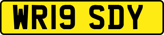 WR19SDY