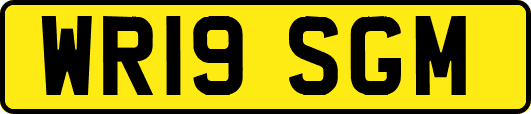 WR19SGM