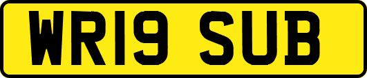 WR19SUB