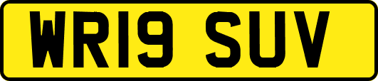 WR19SUV