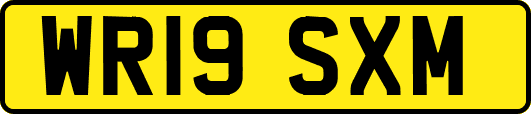 WR19SXM