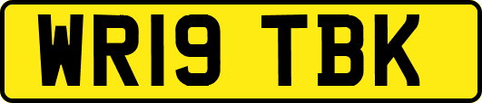 WR19TBK