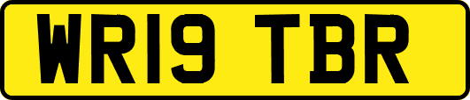 WR19TBR