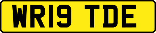 WR19TDE