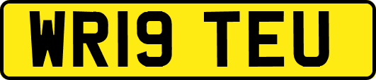 WR19TEU