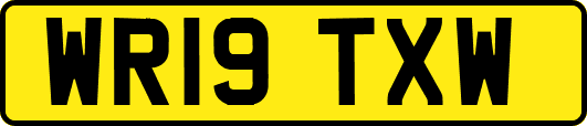 WR19TXW