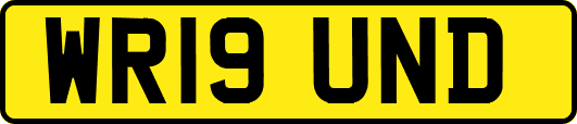 WR19UND