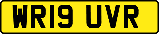 WR19UVR