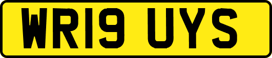 WR19UYS