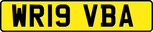 WR19VBA