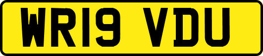 WR19VDU