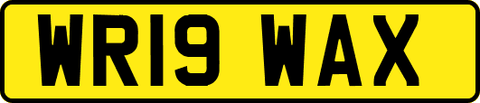 WR19WAX