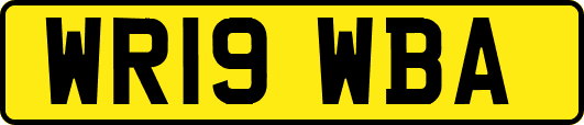 WR19WBA
