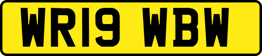 WR19WBW