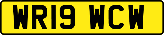 WR19WCW