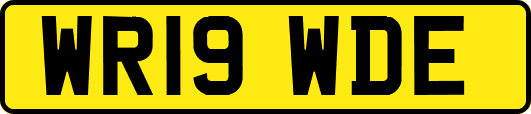 WR19WDE