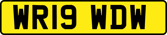 WR19WDW