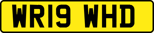 WR19WHD