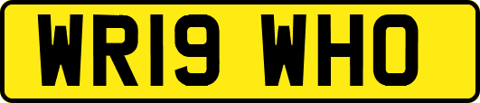 WR19WHO