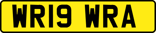 WR19WRA