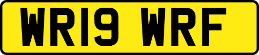 WR19WRF