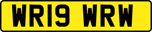 WR19WRW